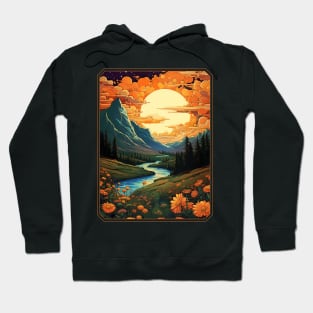 Mountain Euphoria Night Hoodie